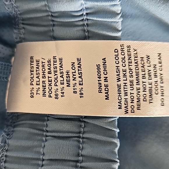 Solfire Peleton Lined Athletic Shorts, size large - Picture 12 of 12